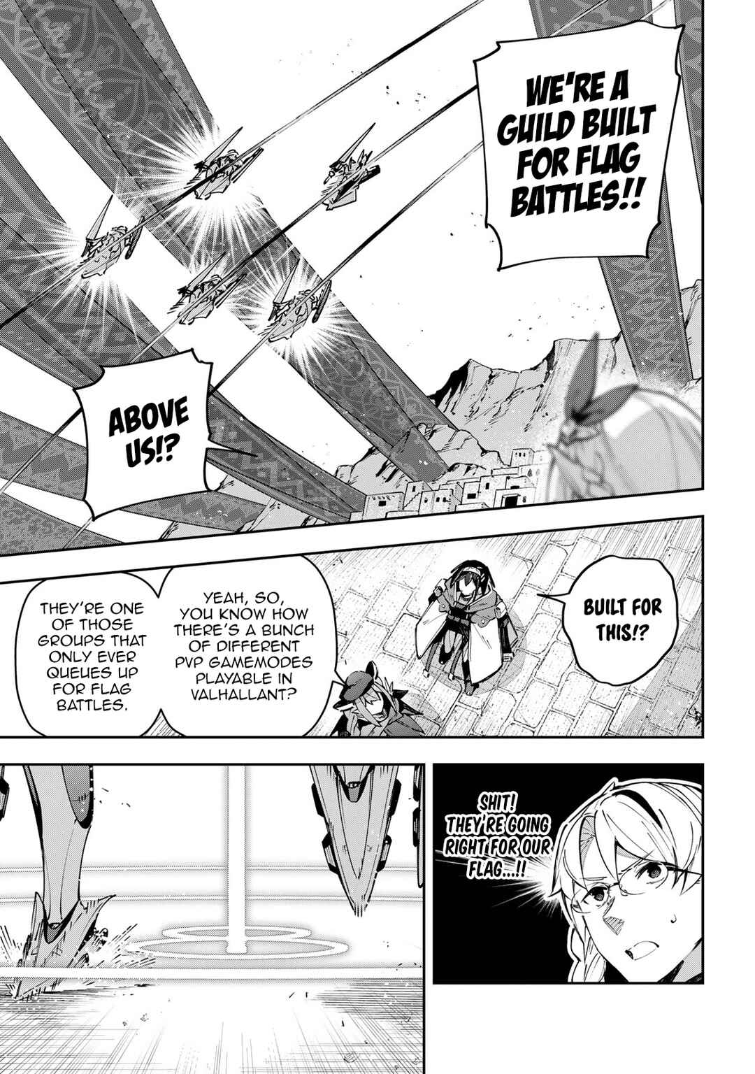 Destiny Unchain Online: Kyuuketsuki Shoujo to Natte, Yagate 'Aka no Maou' to Yobareru You ni Narimashita Chapter 75 - Page 7