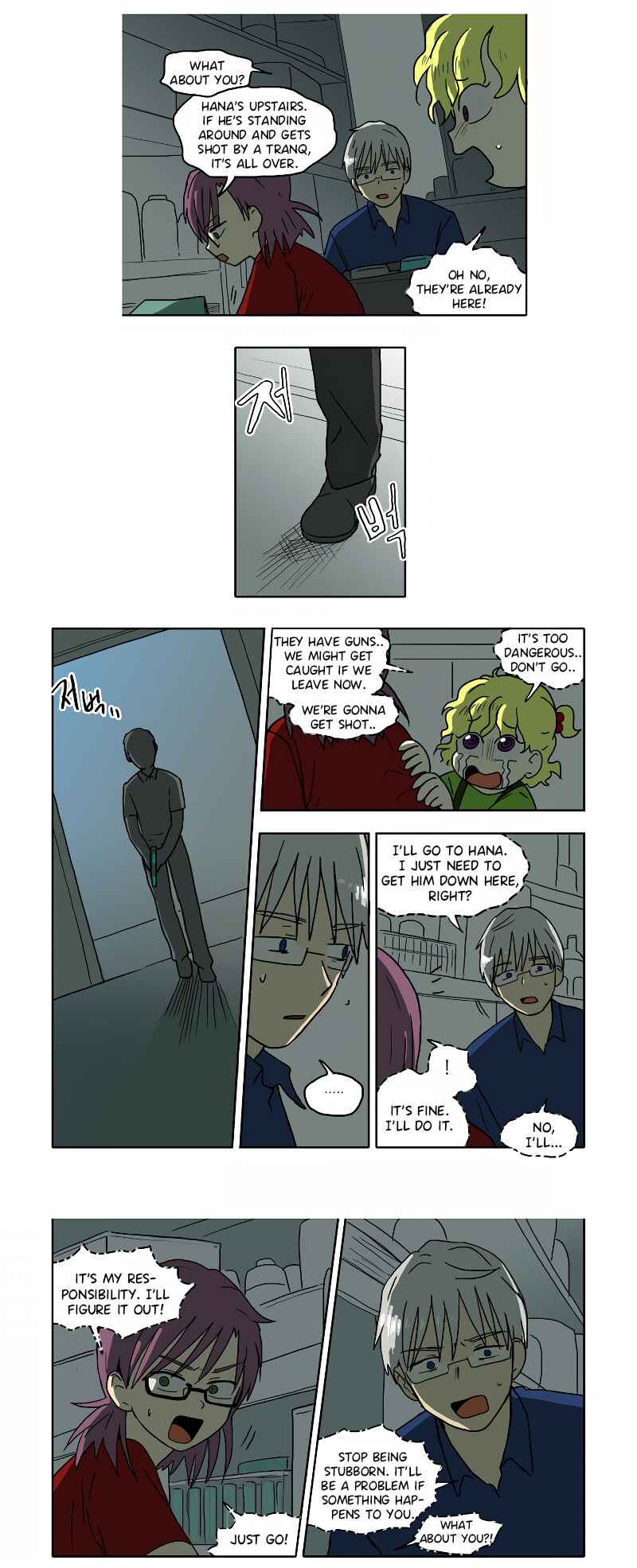 HANA Chapter 46 - Page 2