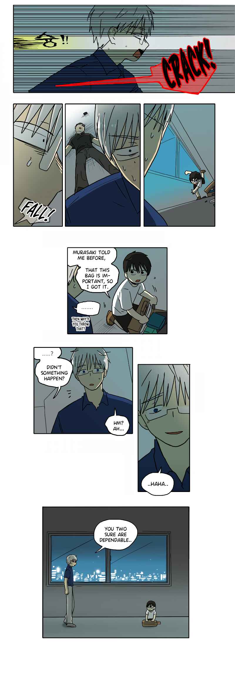 HANA Chapter 46 - Page 5