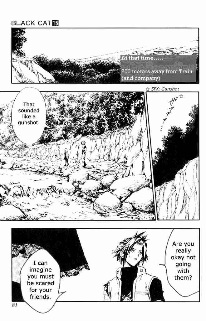 Black Cat Chapter 135 - Page 15