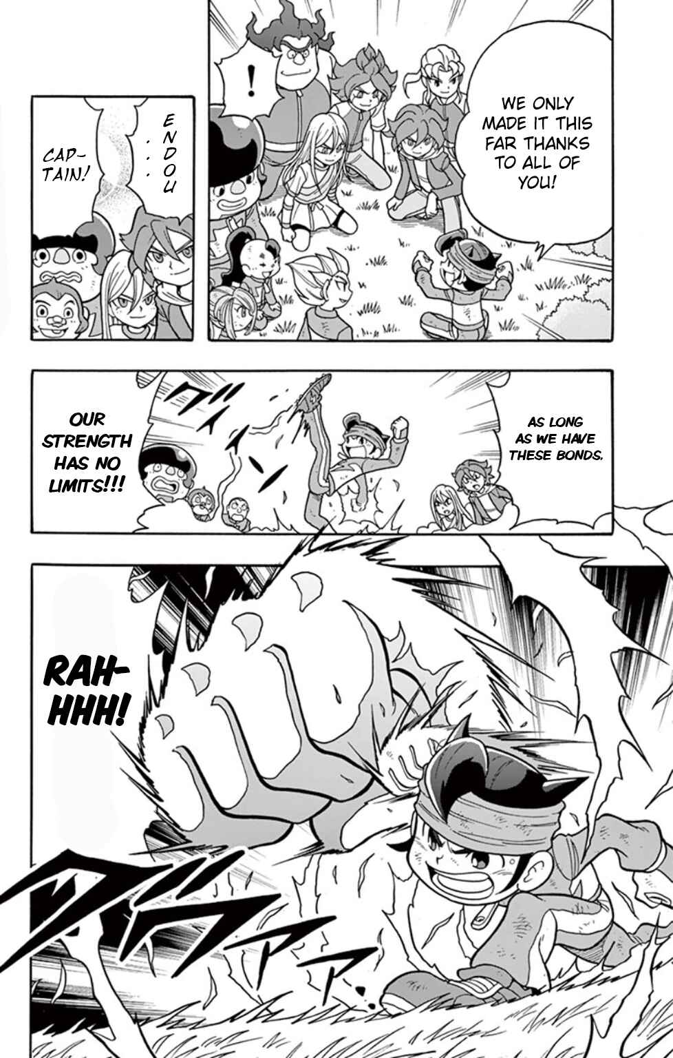 Inazuma Eleven: Baku Gaidenshuu Chapter 9 - Page 13