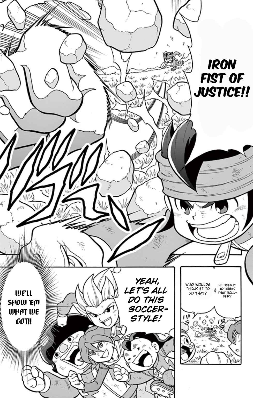 Inazuma Eleven: Baku Gaidenshuu Chapter 9 - Page 14