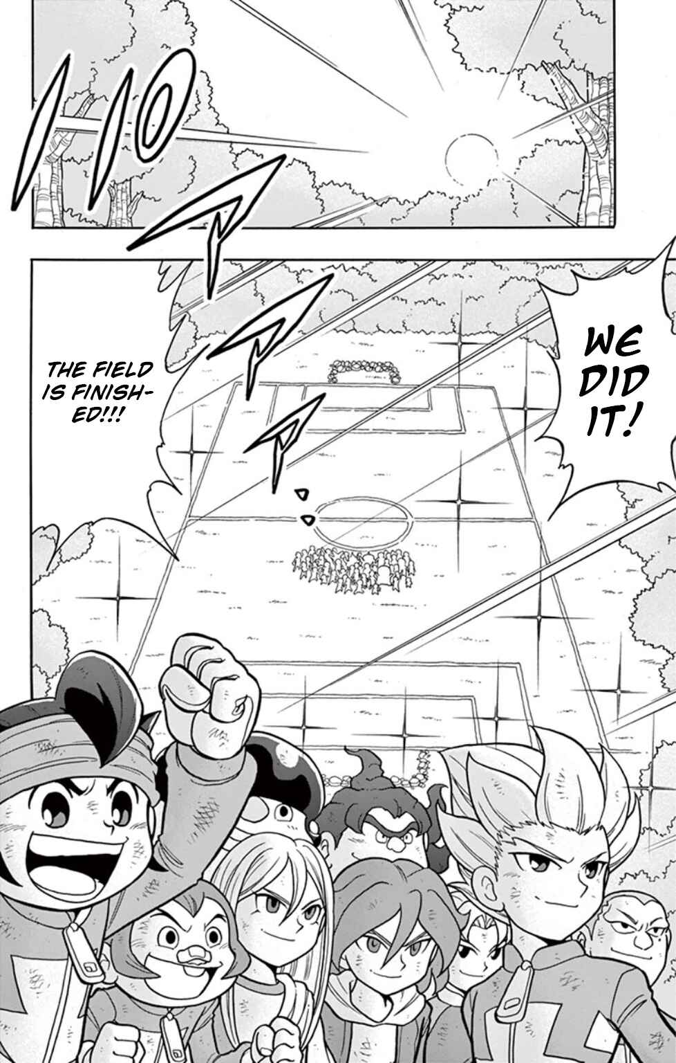 Inazuma Eleven: Baku Gaidenshuu Chapter 9 - Page 18