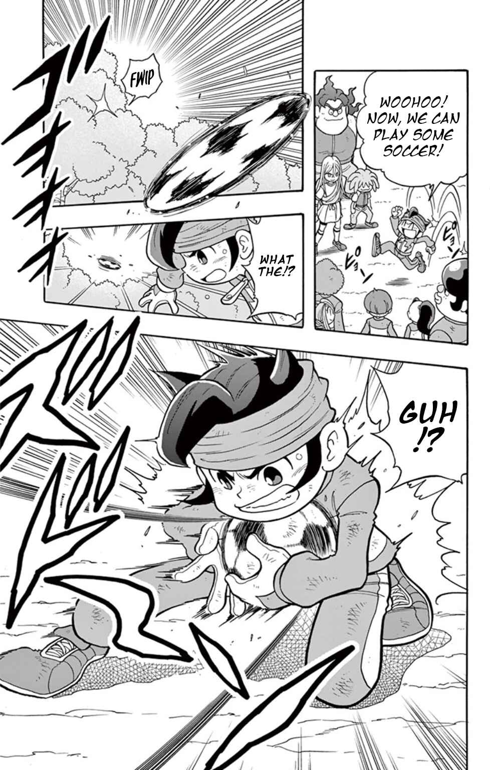 Inazuma Eleven: Baku Gaidenshuu Chapter 9 - Page 19