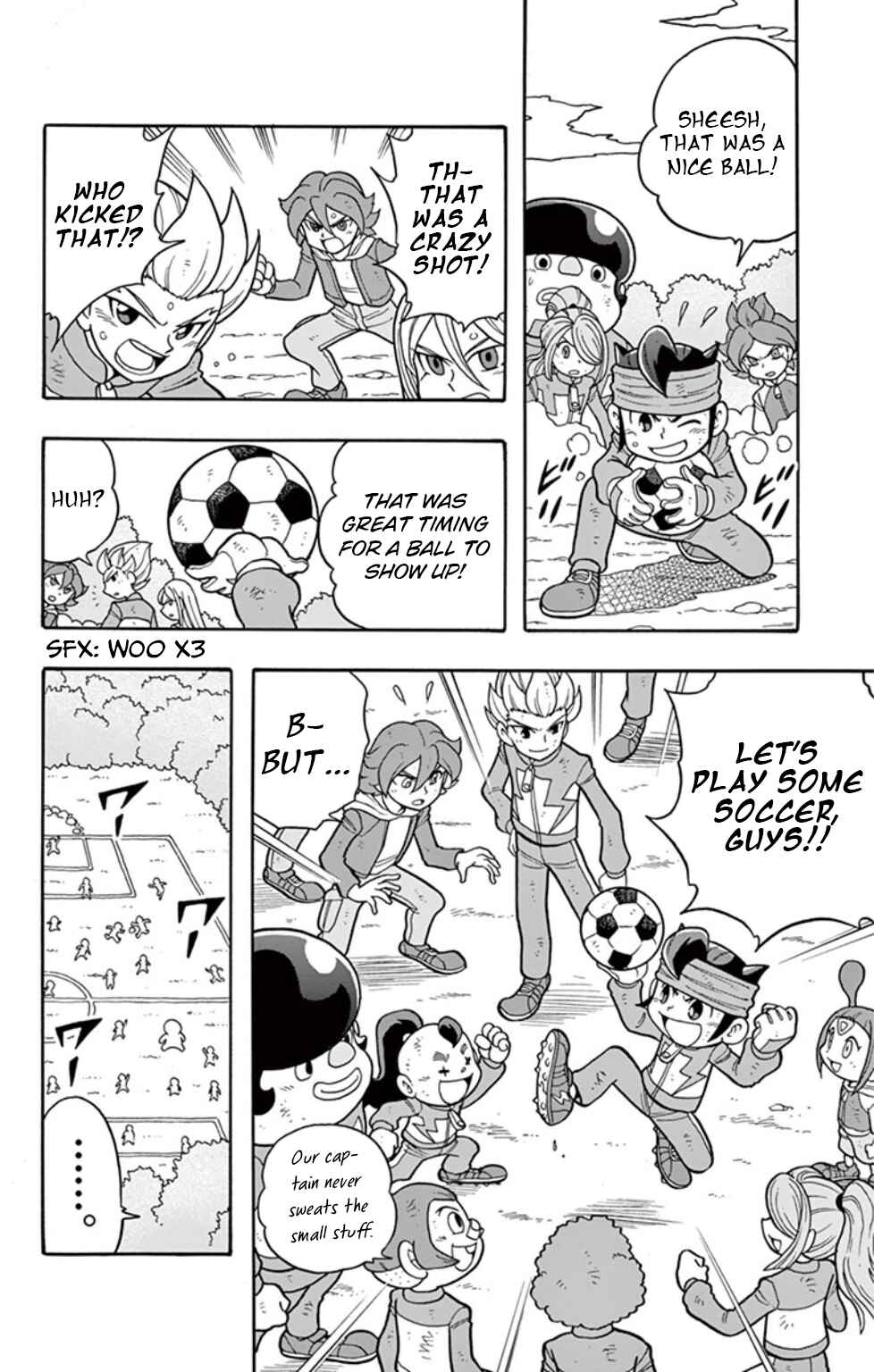 Inazuma Eleven: Baku Gaidenshuu Chapter 9 - Page 20