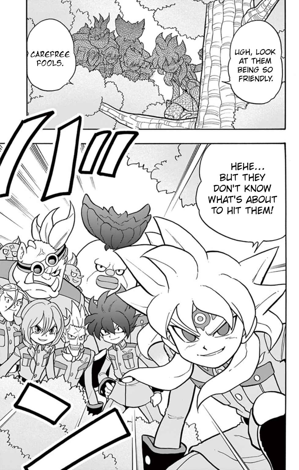 Inazuma Eleven: Baku Gaidenshuu Chapter 9 - Page 21