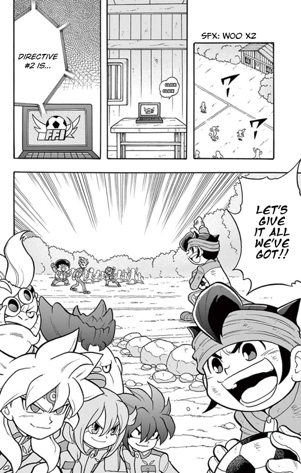 Inazuma Eleven: Baku Gaidenshuu Chapter 9 - Page 22
