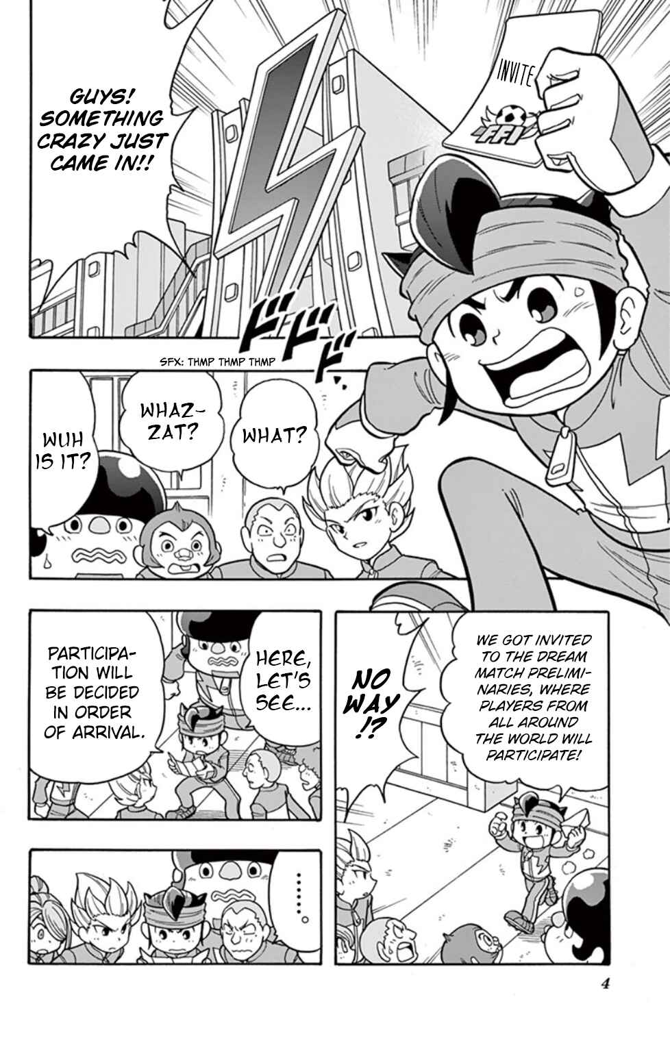 Inazuma Eleven: Baku Gaidenshuu Chapter 9 - Page 5