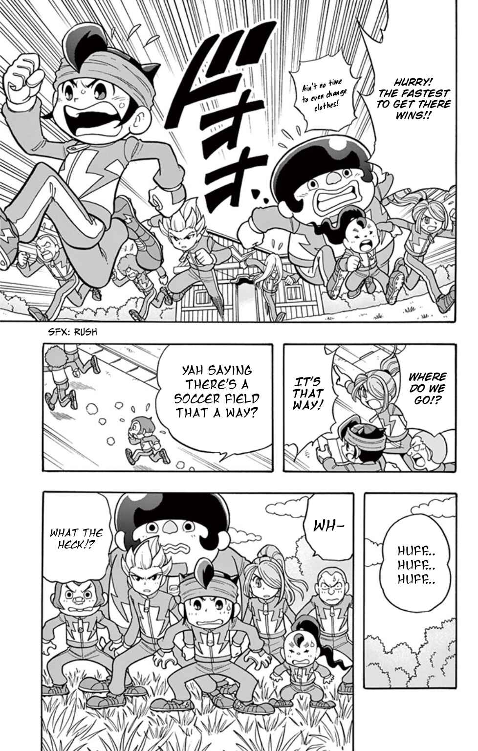 Inazuma Eleven: Baku Gaidenshuu Chapter 9 - Page 6