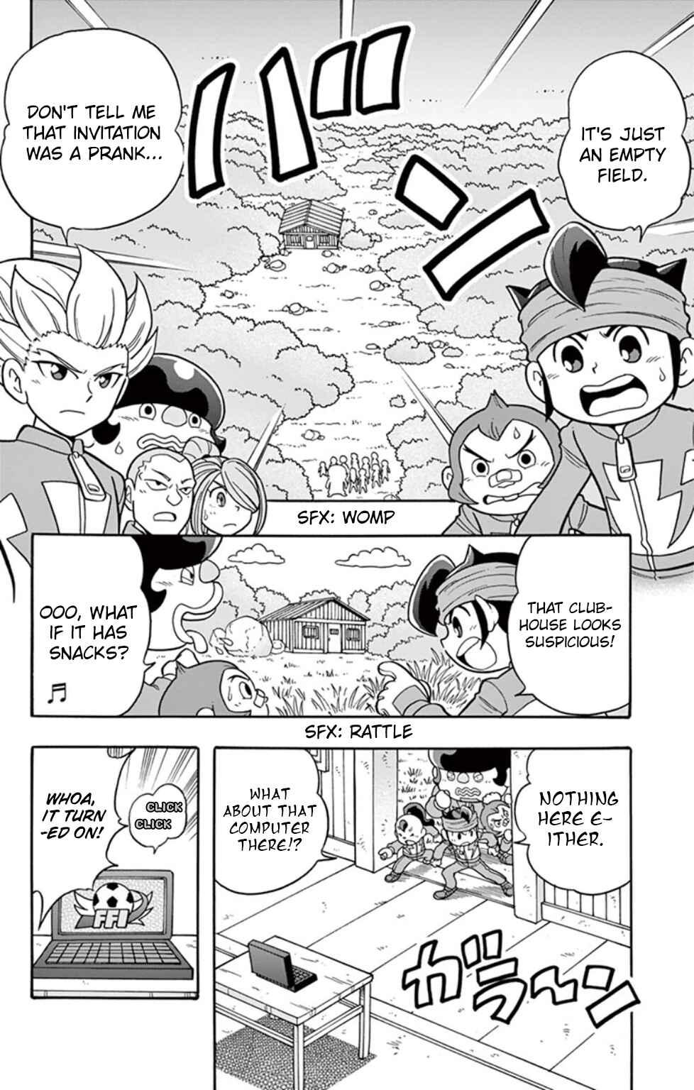 Inazuma Eleven: Baku Gaidenshuu Chapter 9 - Page 7
