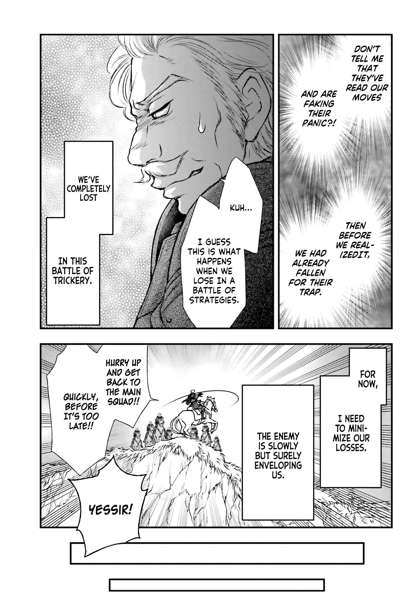 Shinigami ni Sodaterareta Shoujo wa Shikkoku no Tsurugi o Mune ni Idaku Chapter 8 - Page 14