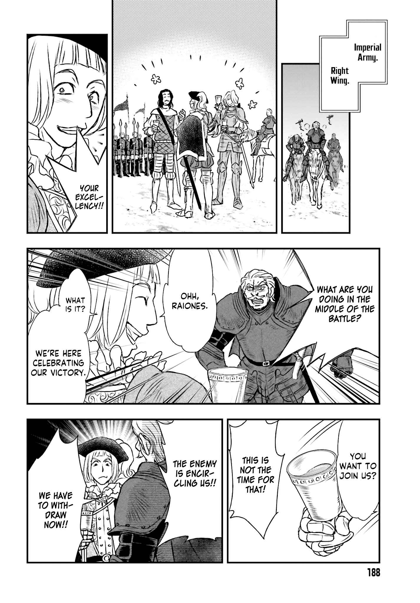 Shinigami ni Sodaterareta Shoujo wa Shikkoku no Tsurugi o Mune ni Idaku Chapter 8 - Page 15