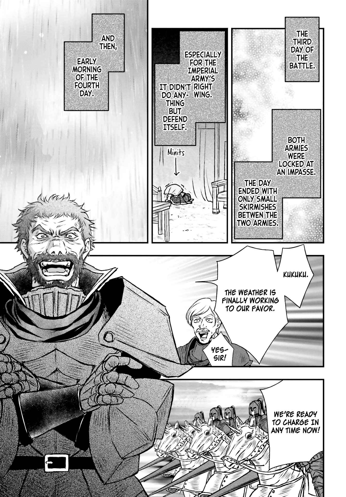 Shinigami ni Sodaterareta Shoujo wa Shikkoku no Tsurugi o Mune ni Idaku Chapter 8 - Page 22