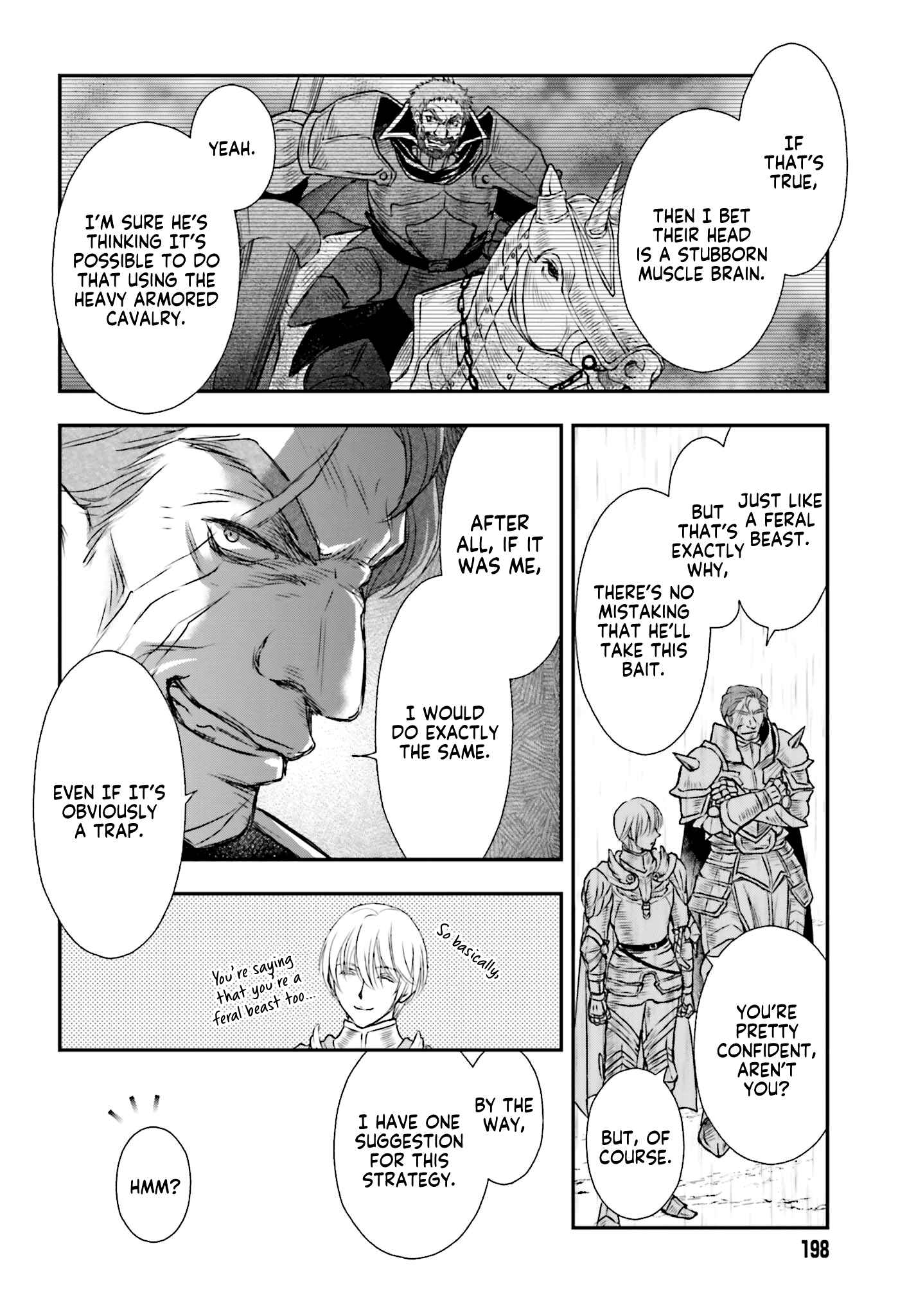 Shinigami ni Sodaterareta Shoujo wa Shikkoku no Tsurugi o Mune ni Idaku Chapter 8 - Page 25