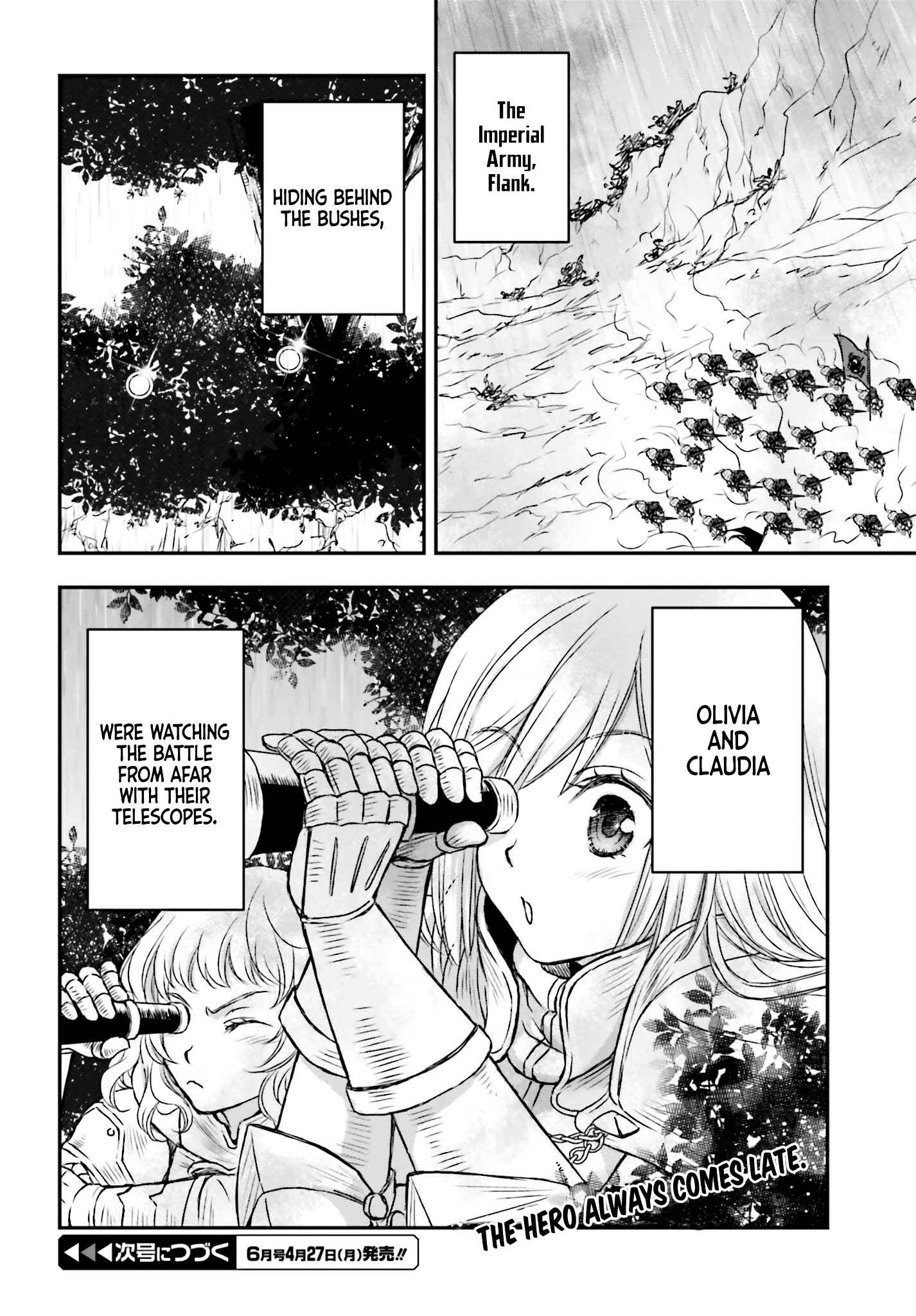 Shinigami ni Sodaterareta Shoujo wa Shikkoku no Tsurugi o Mune ni Idaku Chapter 8 - Page 27