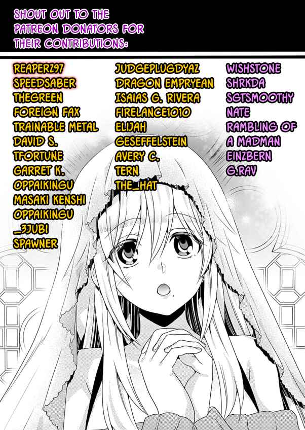 Shinigami ni Sodaterareta Shoujo wa Shikkoku no Tsurugi o Mune ni Idaku Chapter 8 - Page 28