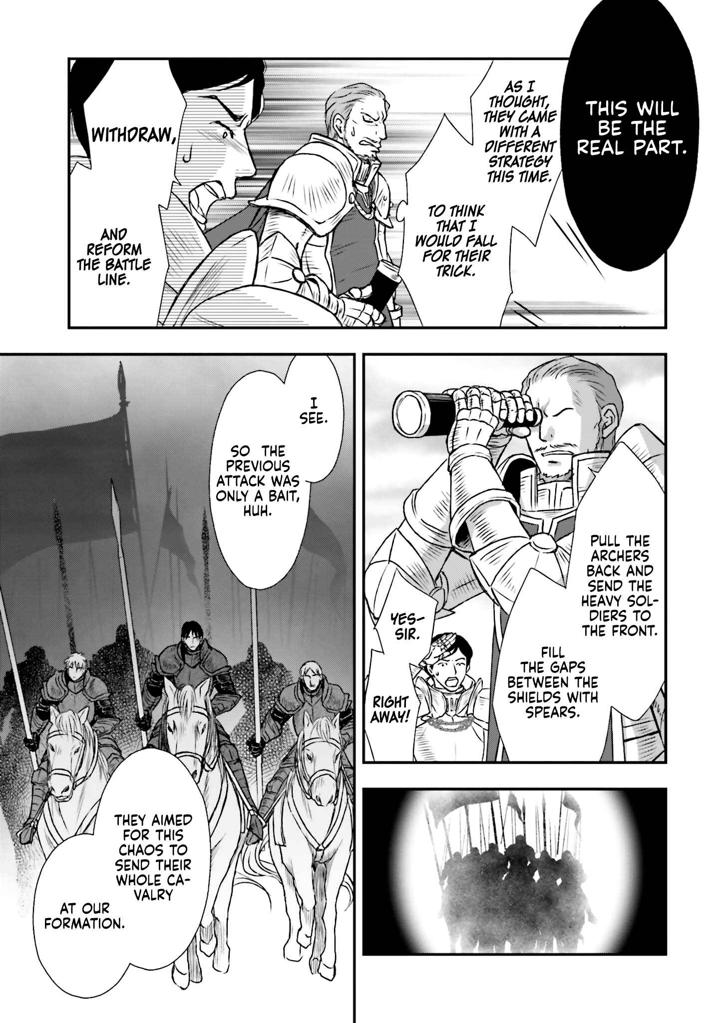 Shinigami ni Sodaterareta Shoujo wa Shikkoku no Tsurugi o Mune ni Idaku Chapter 8 - Page 8