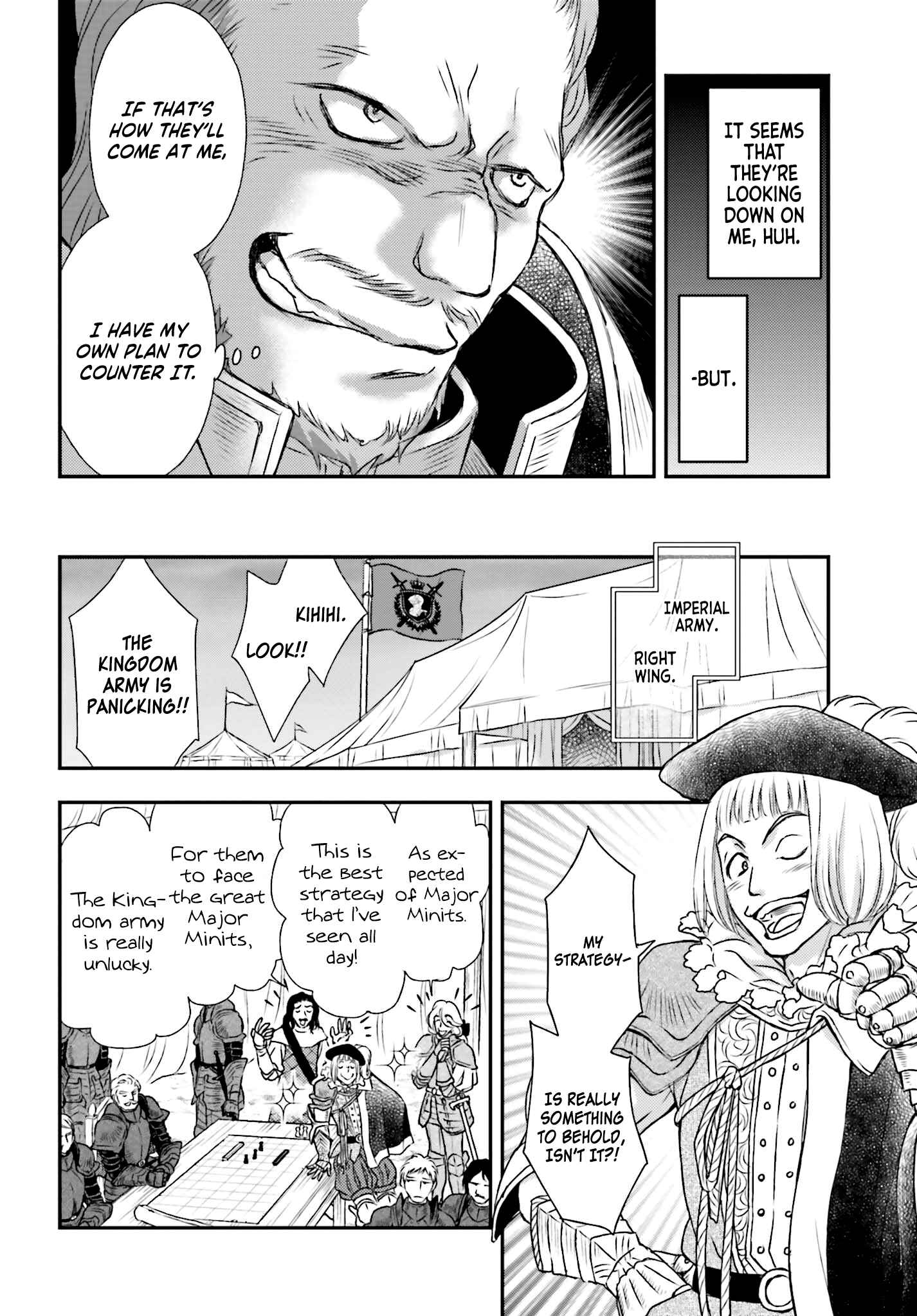 Shinigami ni Sodaterareta Shoujo wa Shikkoku no Tsurugi o Mune ni Idaku Chapter 8 - Page 9