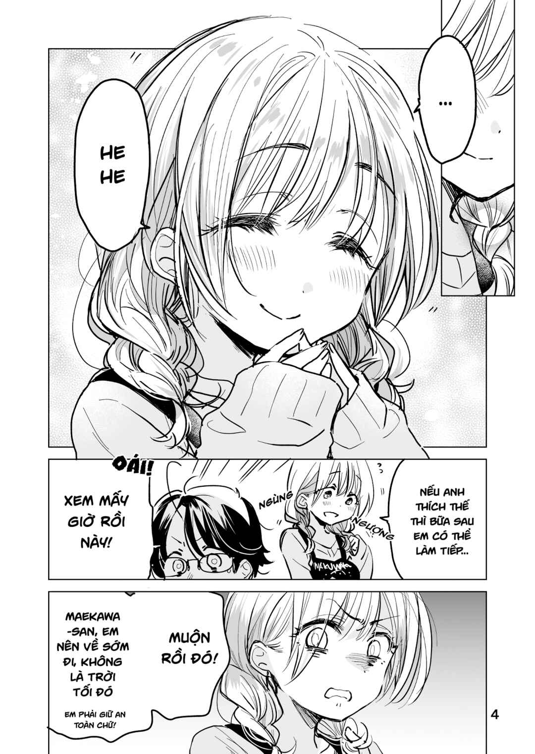 Drugstore Ten'in Sacchan no Nichijou Chapter 34 - Page 5