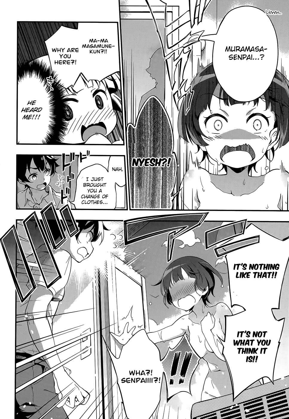 Eromanga Sensei Chapter 30.3 - Page 15