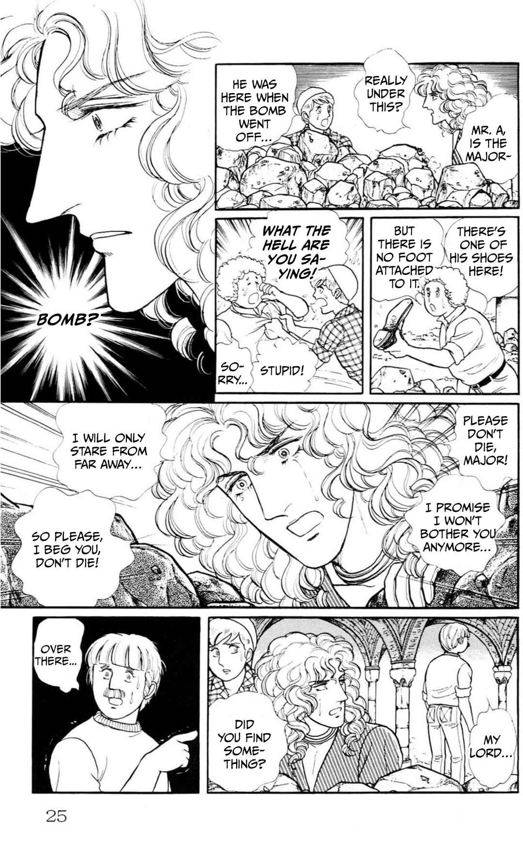 Eroica Yori Ai wo Komete Chapter 13 - Page 25