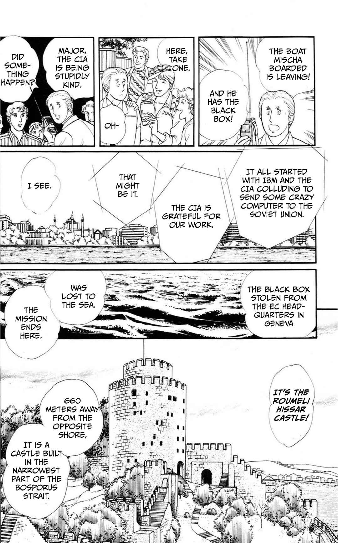 Eroica Yori Ai wo Komete Chapter 13 - Page 32