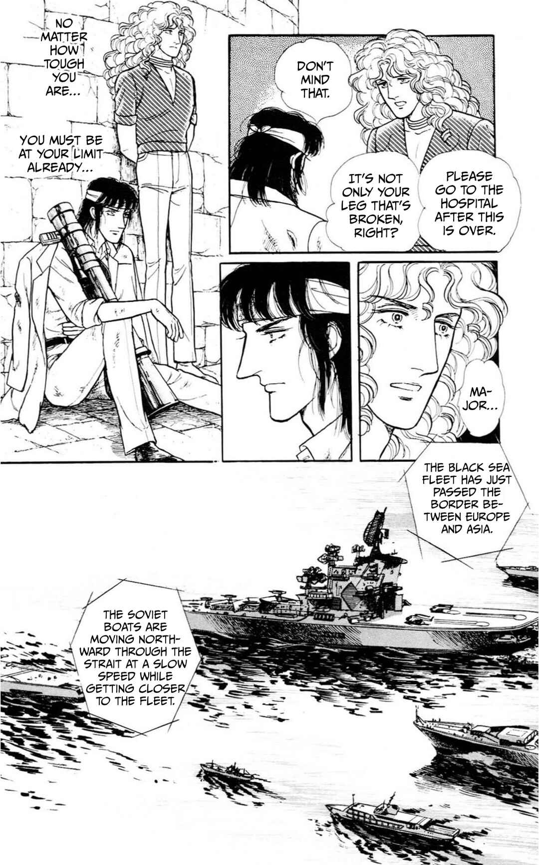 Eroica Yori Ai wo Komete Chapter 13 - Page 34