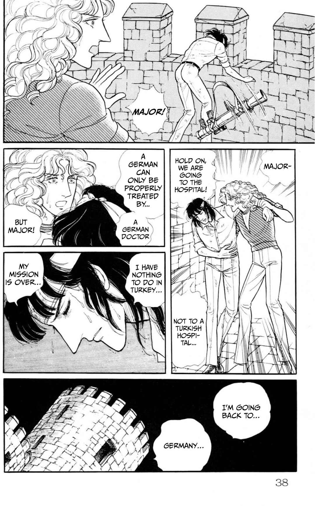 Eroica Yori Ai wo Komete Chapter 13 - Page 38