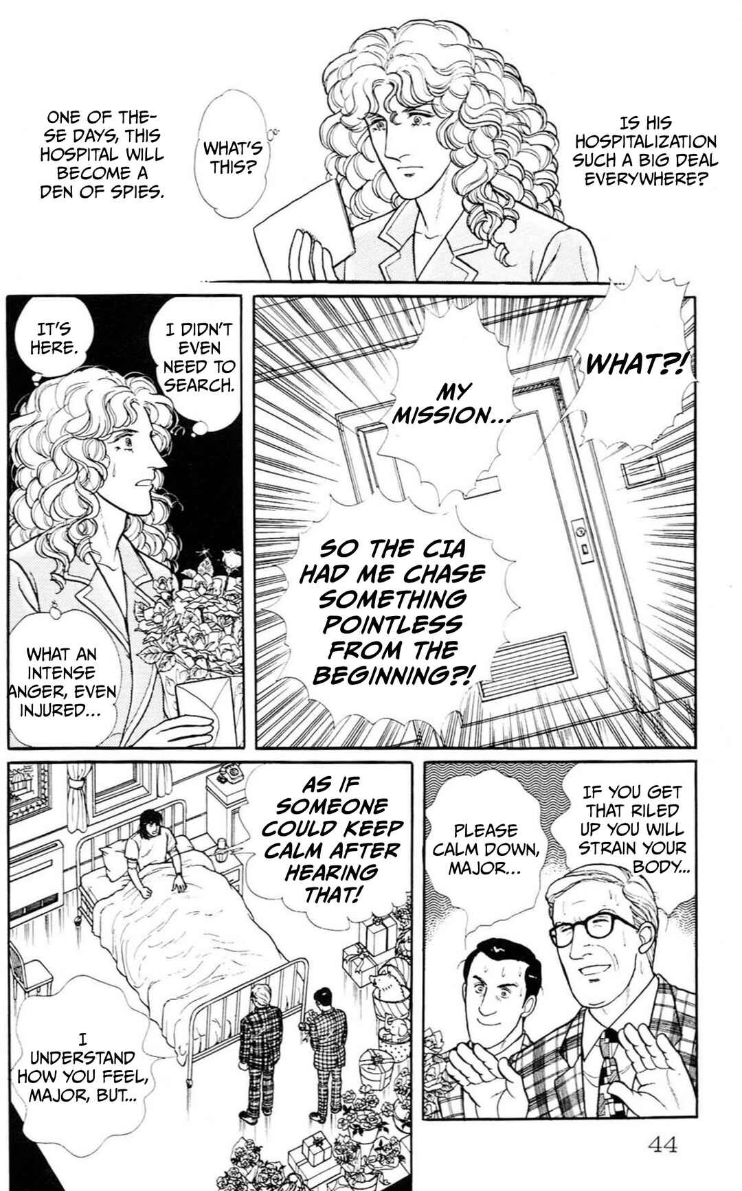 Eroica Yori Ai wo Komete Chapter 13 - Page 44
