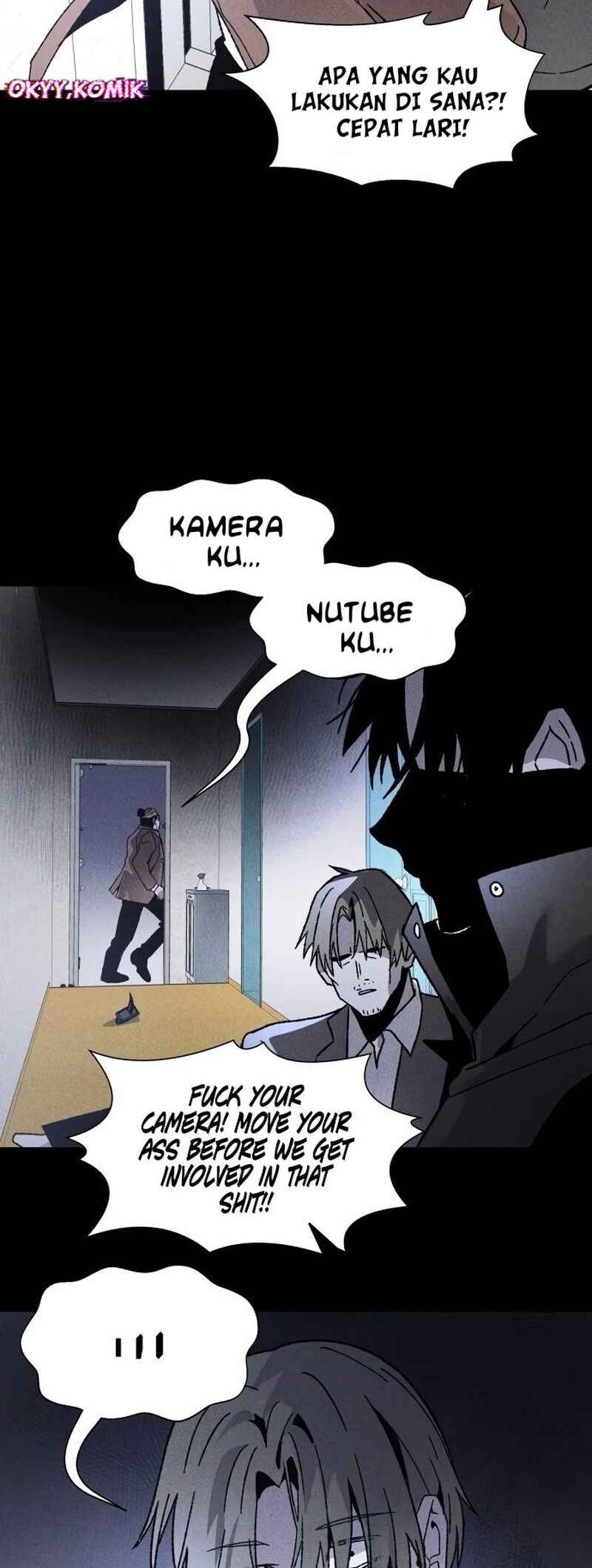 Destined Killer Chapter 7 - Page 19