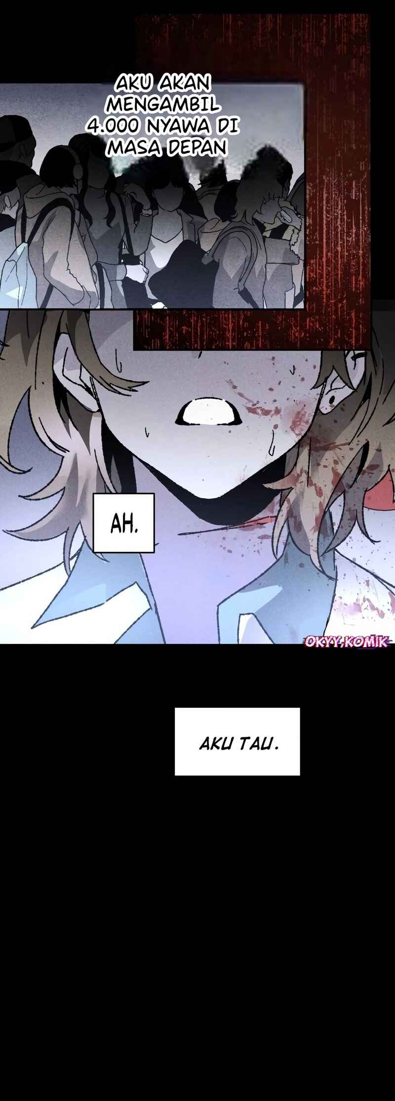 Destined Killer Chapter 7 - Page 33