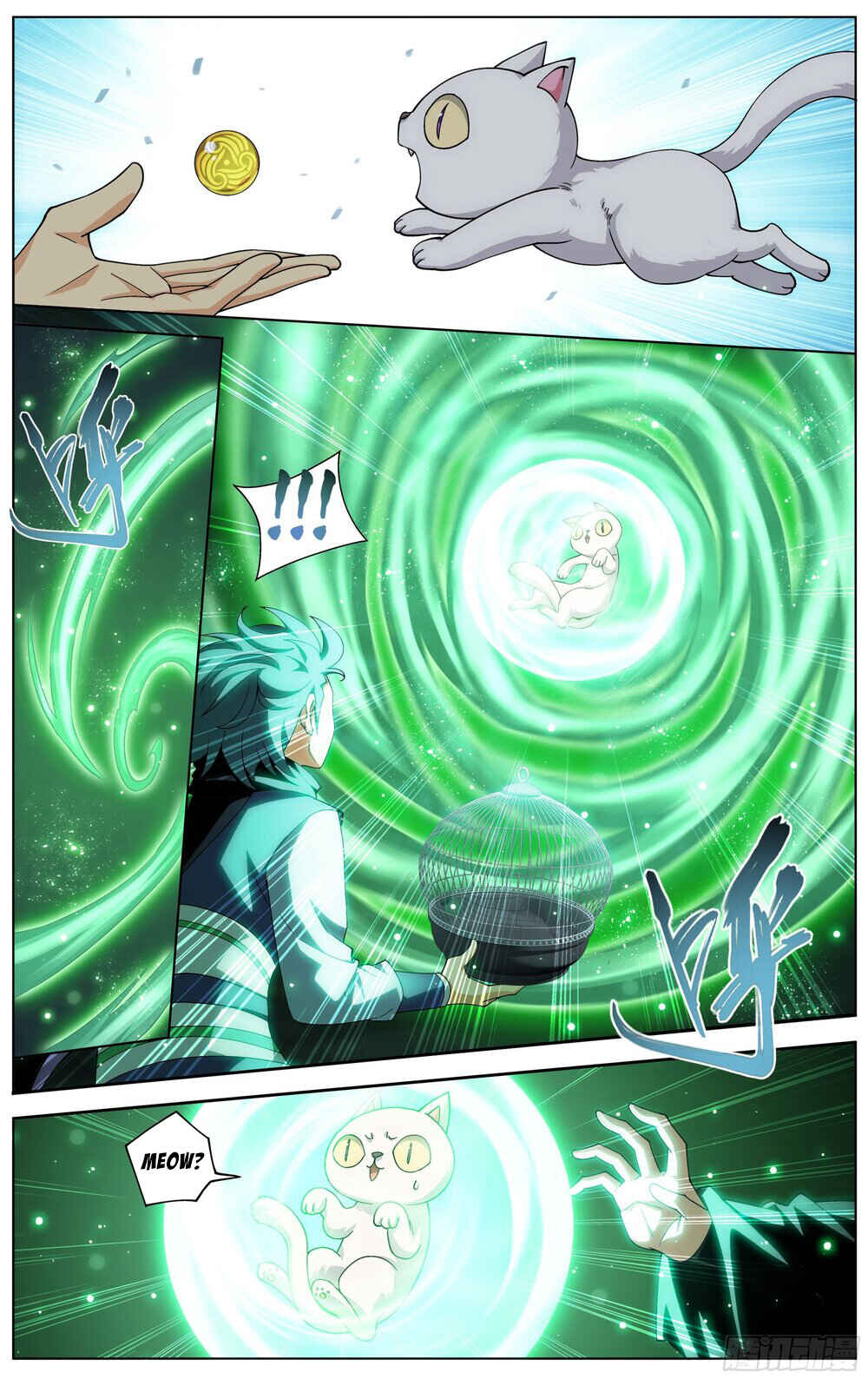 Dòupò Cāngqióng Chapter 313 - Page 15