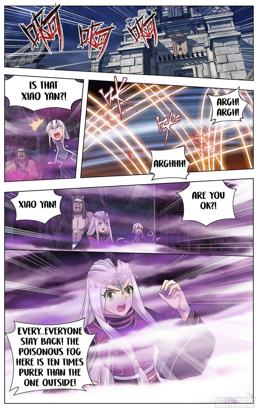 Dòupò Cāngqióng Chapter 313 - Page 4
