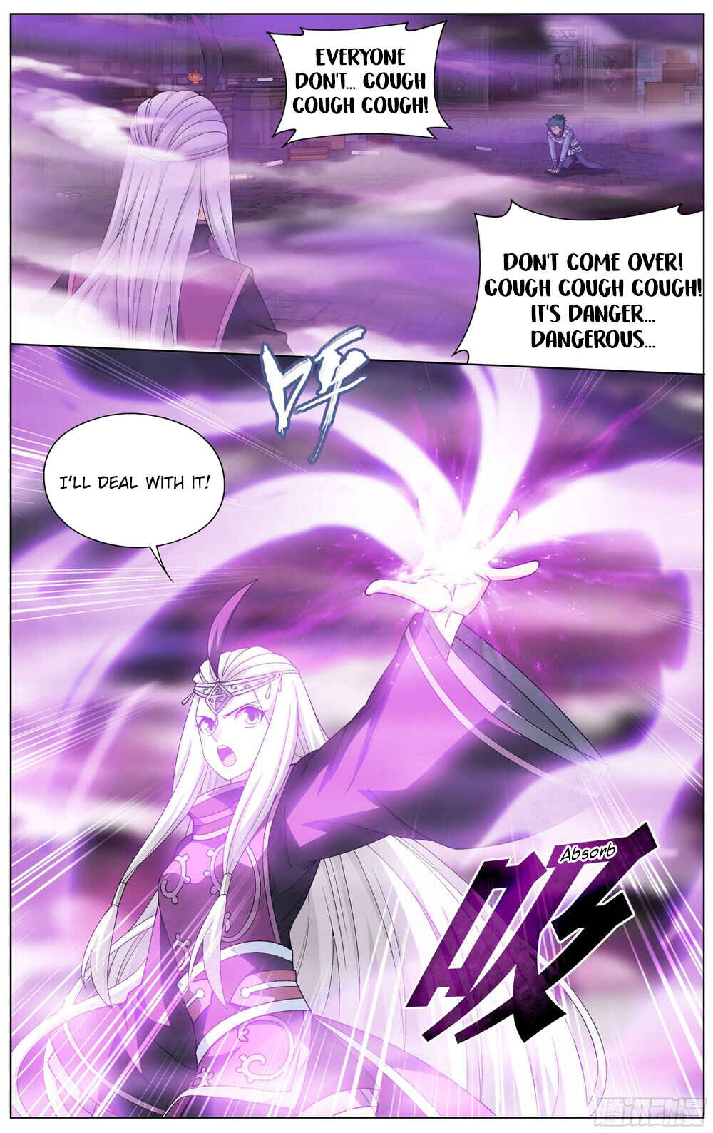 Dòupò Cāngqióng Chapter 313 - Page 5