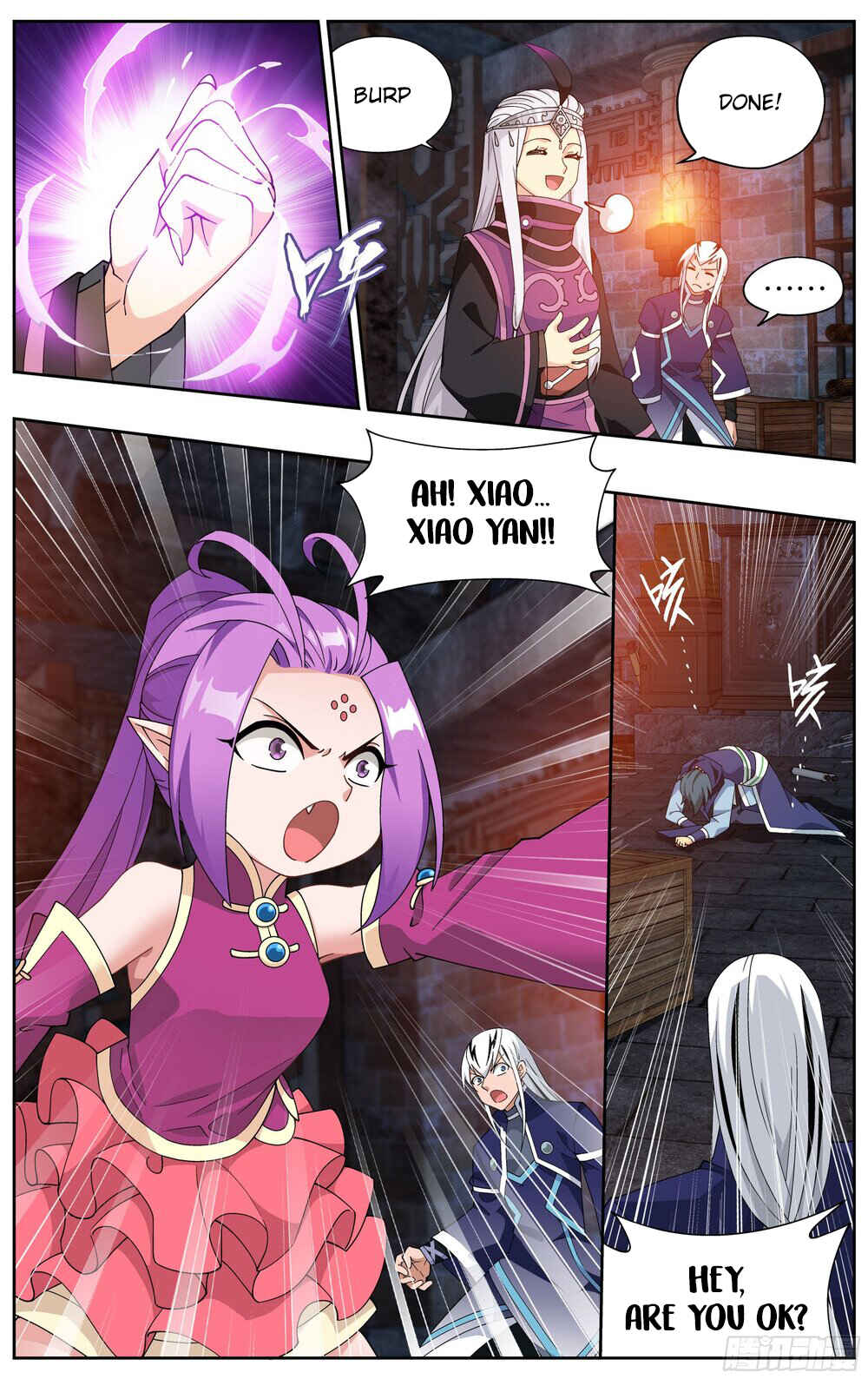 Dòupò Cāngqióng Chapter 313 - Page 6