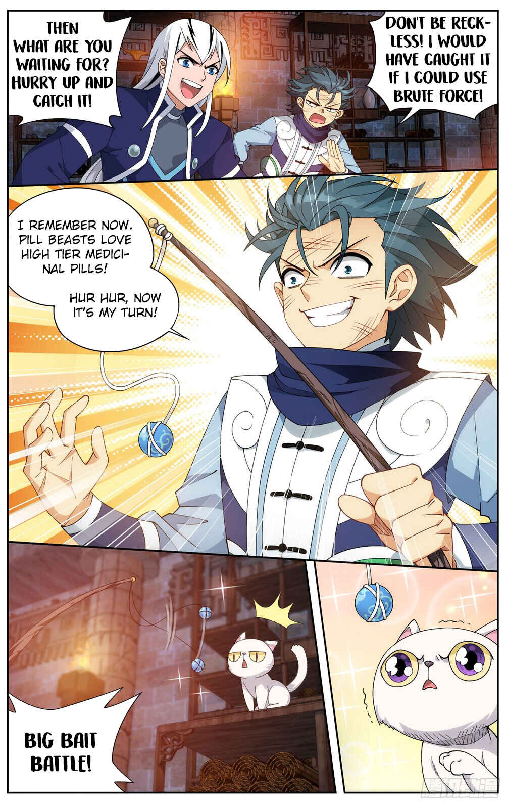 Dòupò Cāngqióng Chapter 313 - Page 9