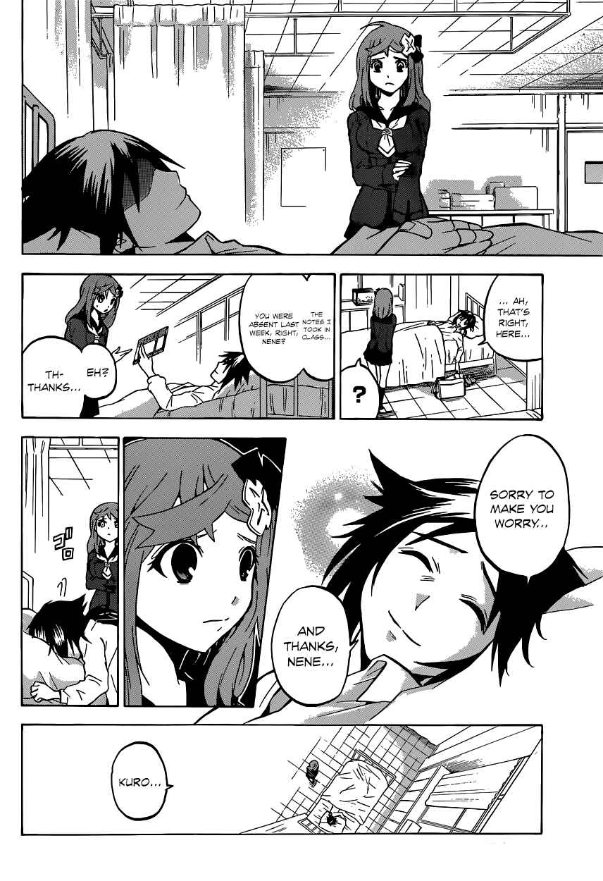 Chrono Monochrome Chapter 1 - Page 19