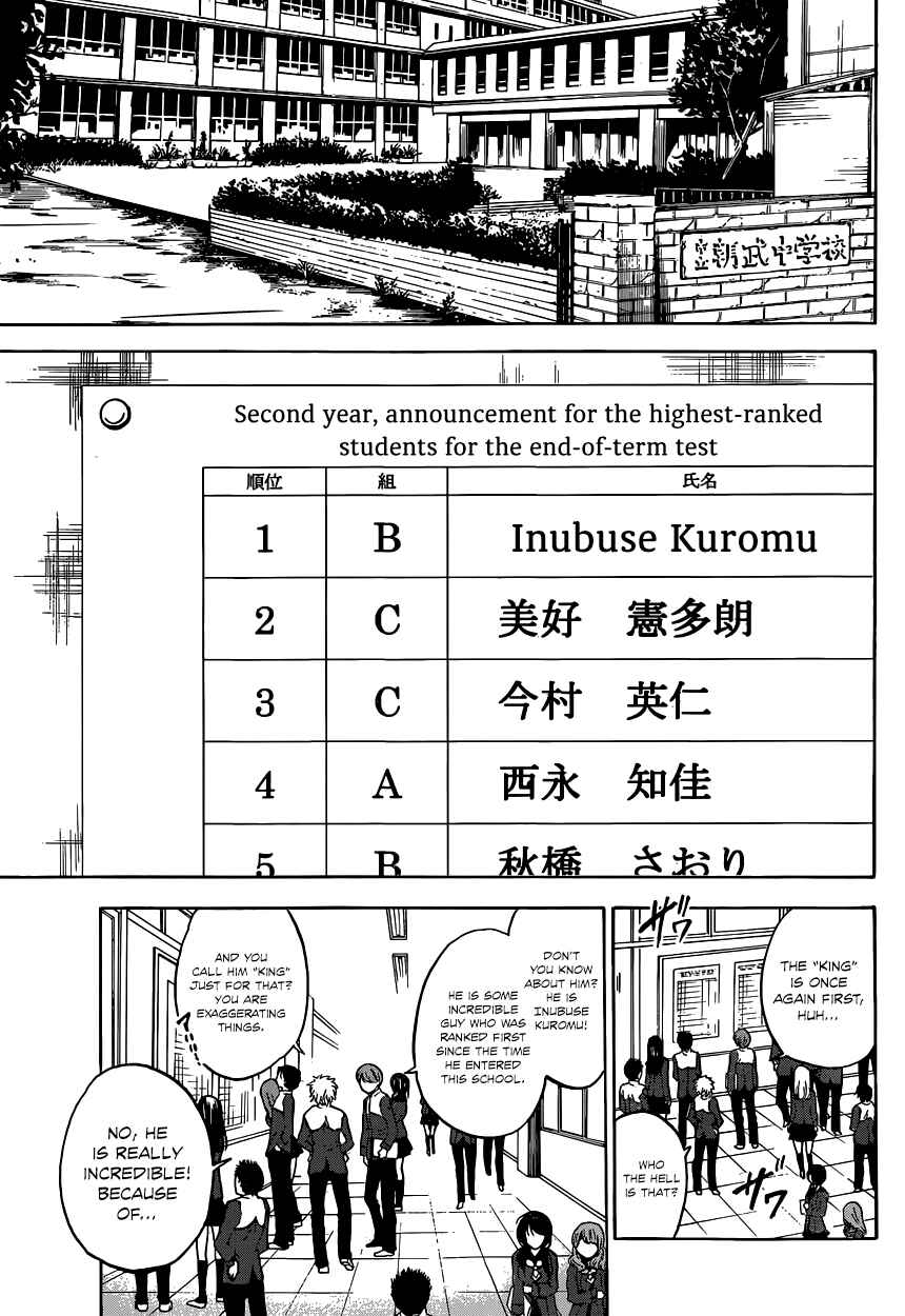 Chrono Monochrome Chapter 1 - Page 4