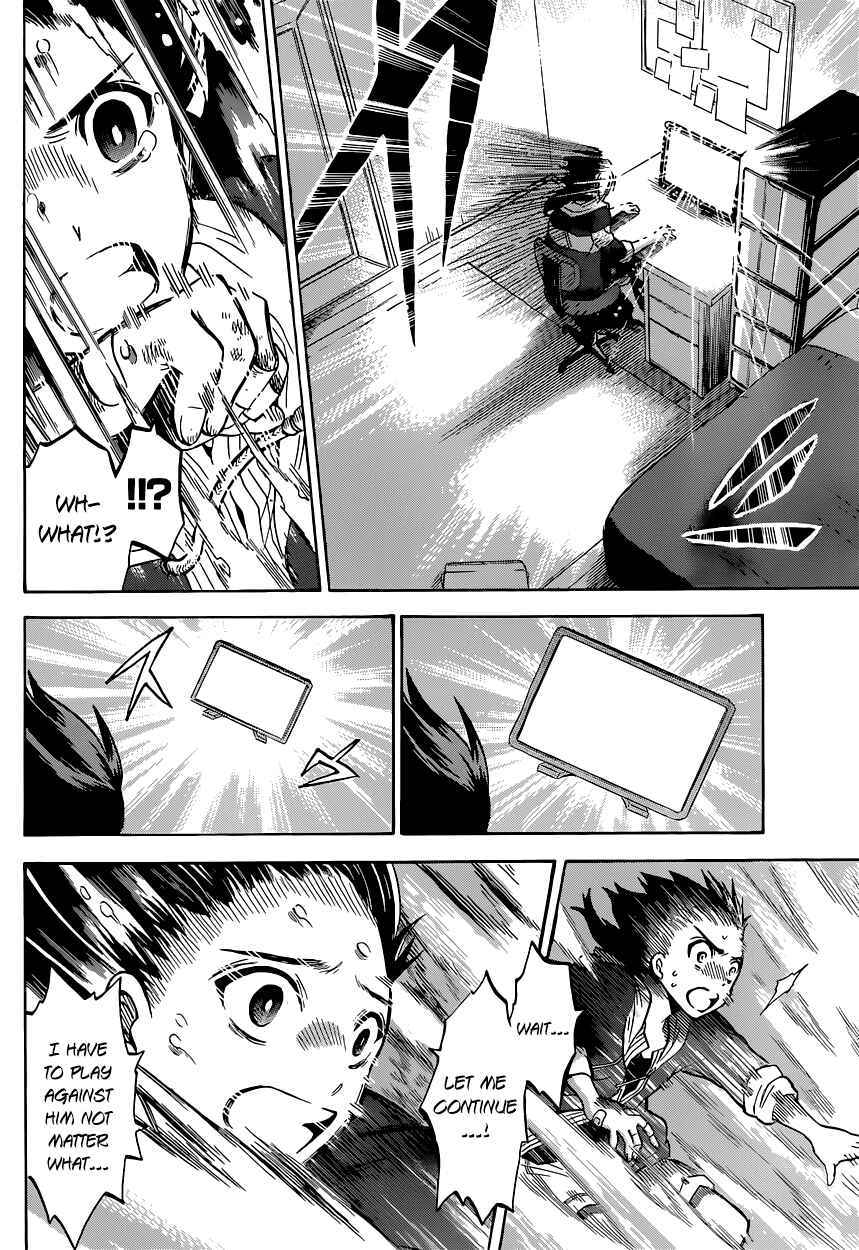Chrono Monochrome Chapter 1 - Page 54