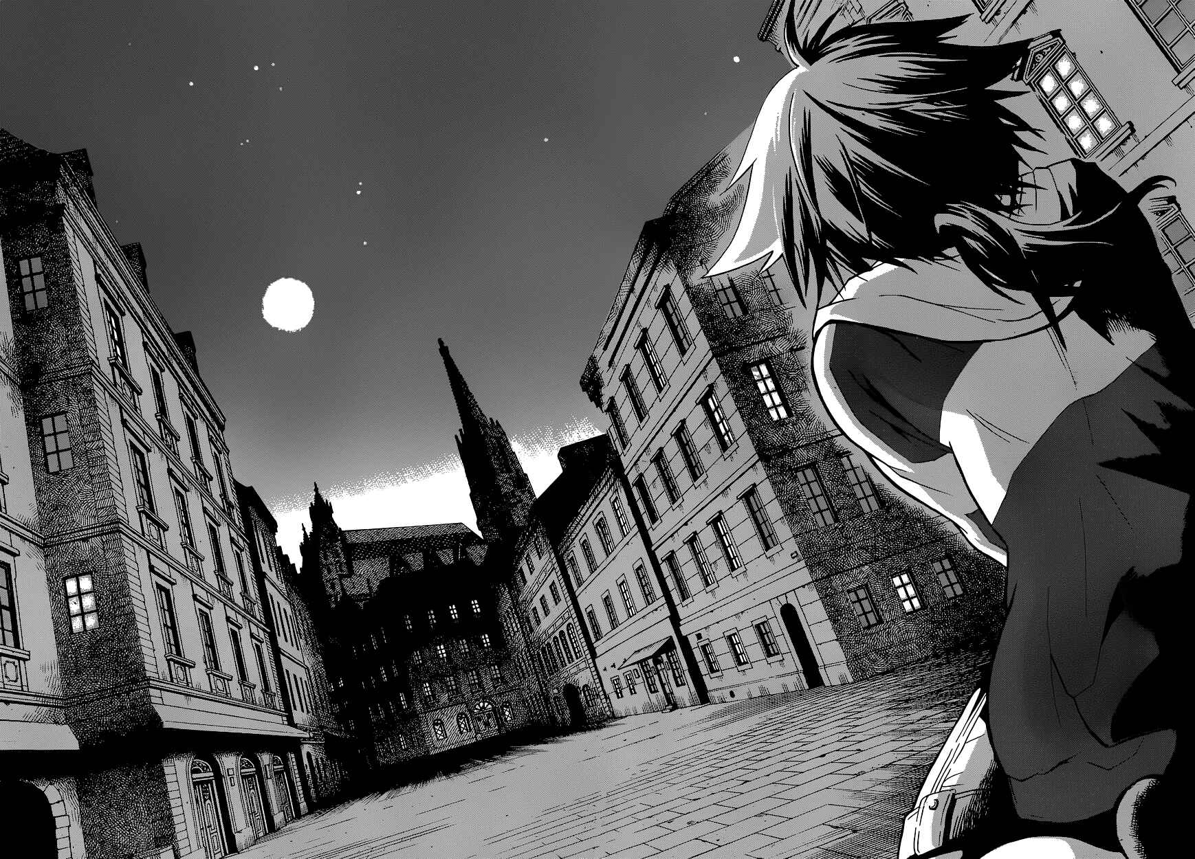 Chrono Monochrome Chapter 1 - Page 58