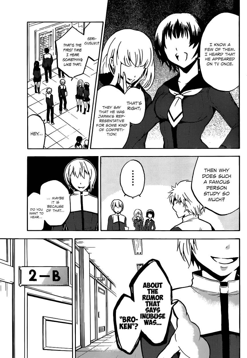 Chrono Monochrome Chapter 1 - Page 6