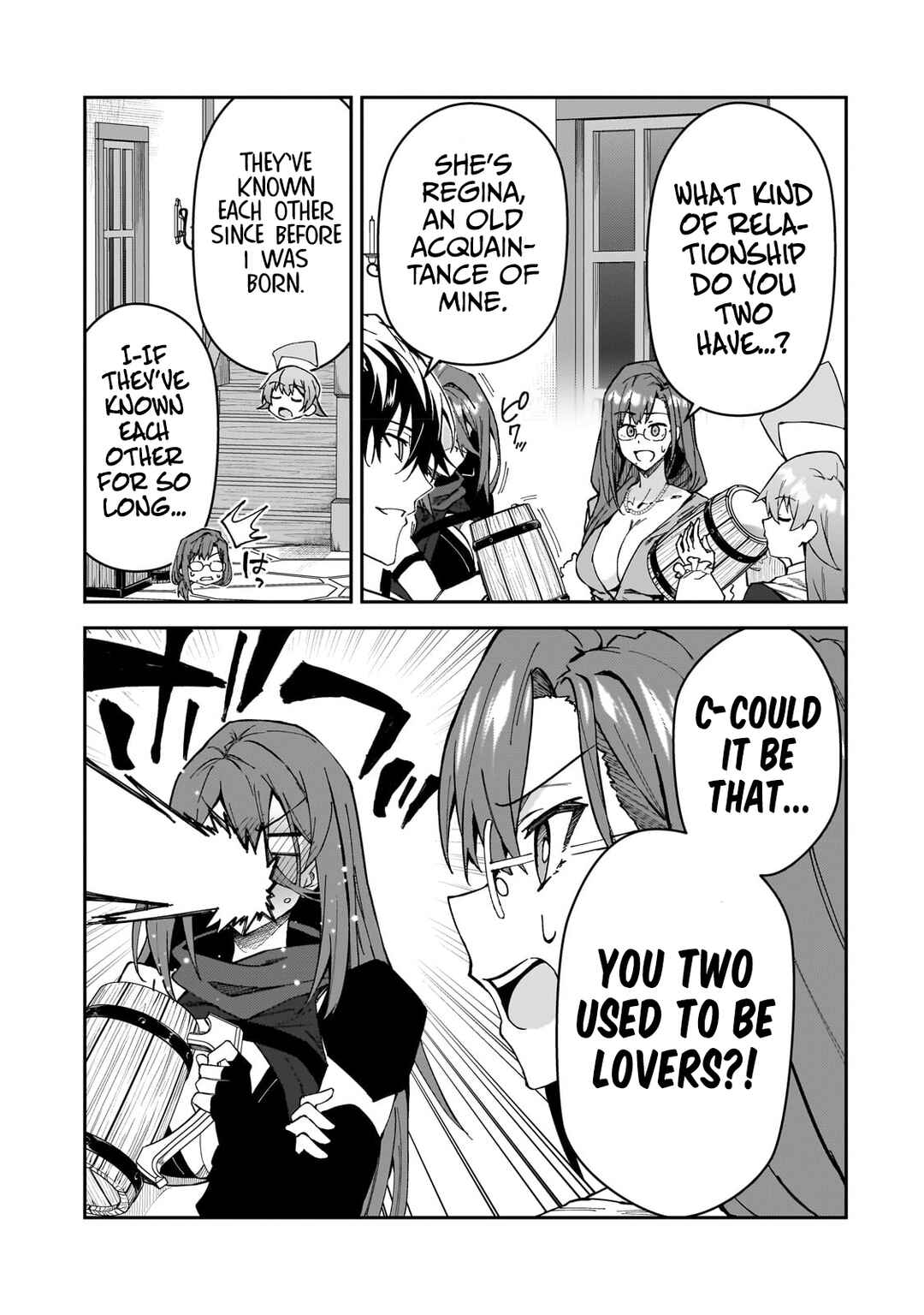 S-Rank Boukensha de Aru Ore no Musume-tachi wa Juudo no Father-con deshita Chapter 31 - Page 20