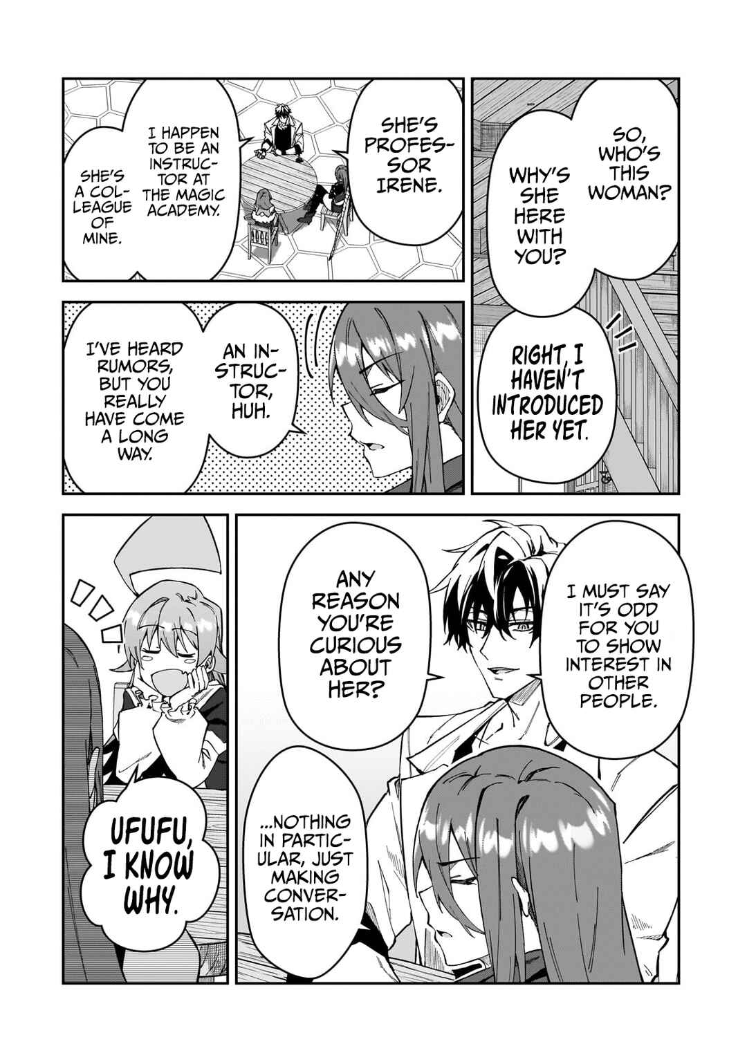 S-Rank Boukensha de Aru Ore no Musume-tachi wa Juudo no Father-con deshita Chapter 31 - Page 23