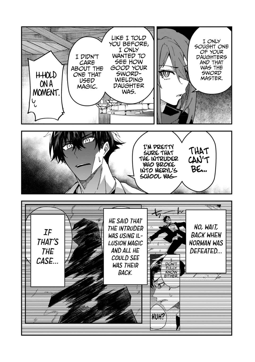 S-Rank Boukensha de Aru Ore no Musume-tachi wa Juudo no Father-con deshita Chapter 31 - Page 27