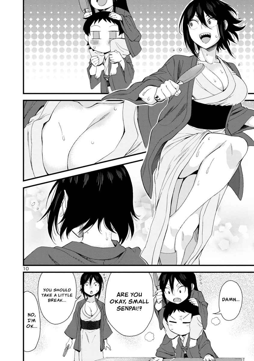 Hitomi-chan wa Hitomishiri Chapter 51 - Page 10