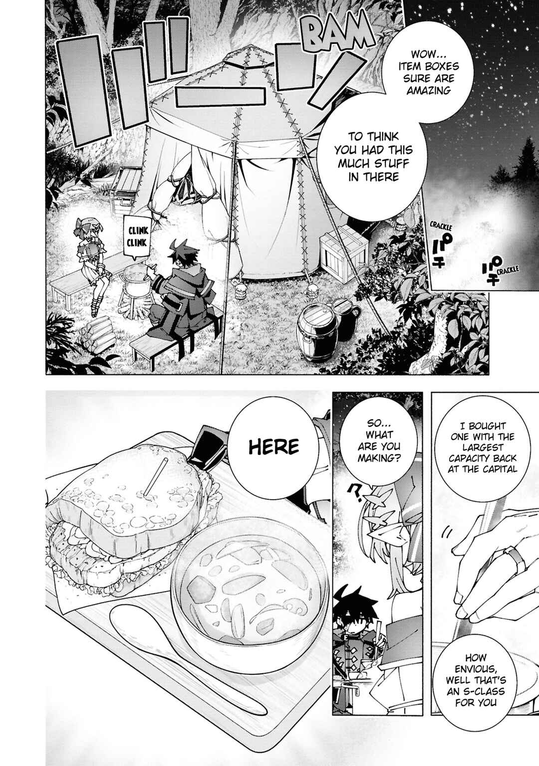 S-Kyuu Boukensha ga Ayumu Michi - Tsuihou Sareta Shounen wa Shin no Nouryoku "Buki Master" de Sekai Saikyou ni Itaru Chapter 3.3 - Page 2