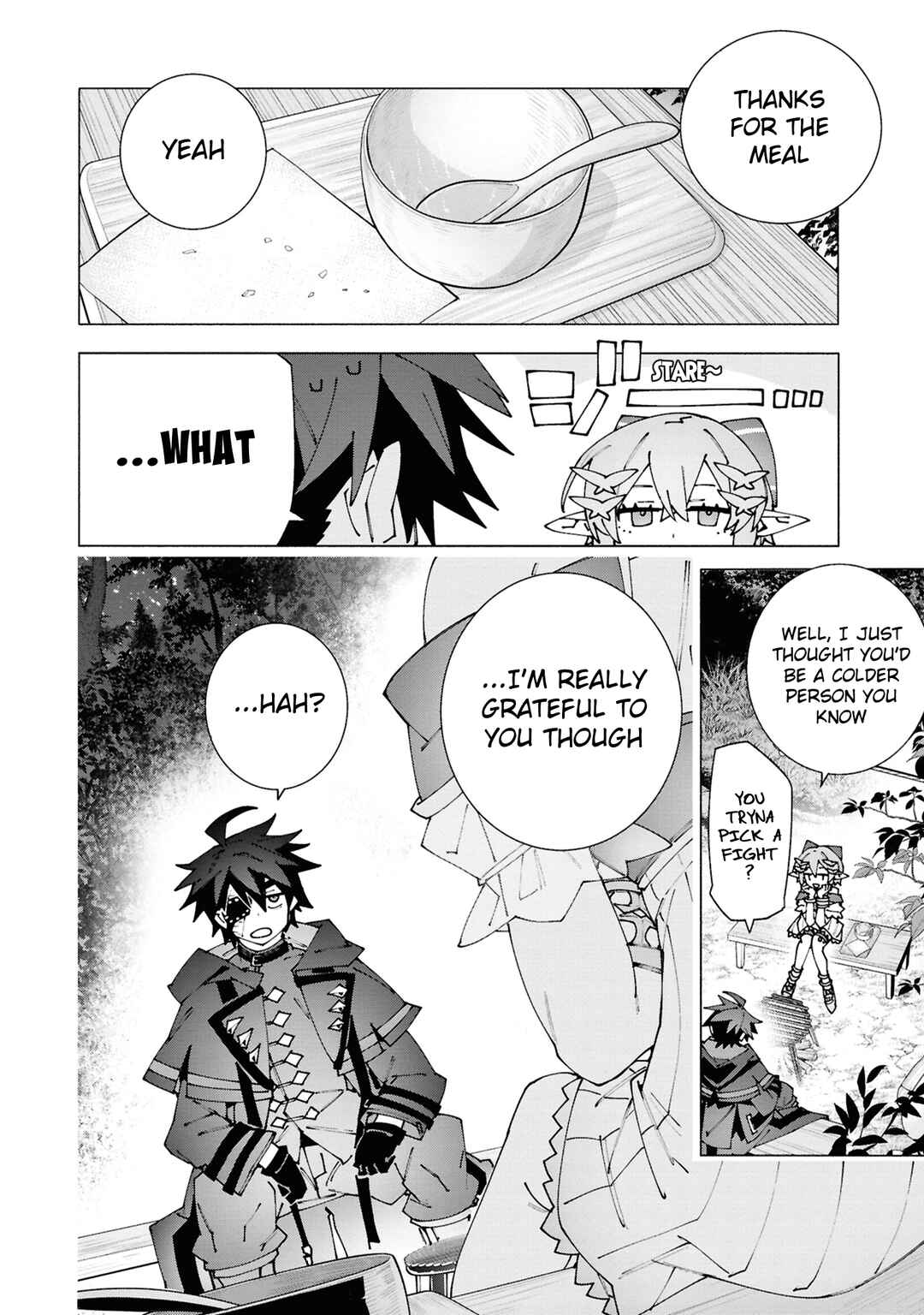 S-Kyuu Boukensha ga Ayumu Michi - Tsuihou Sareta Shounen wa Shin no Nouryoku "Buki Master" de Sekai Saikyou ni Itaru Chapter 3.3 - Page 4