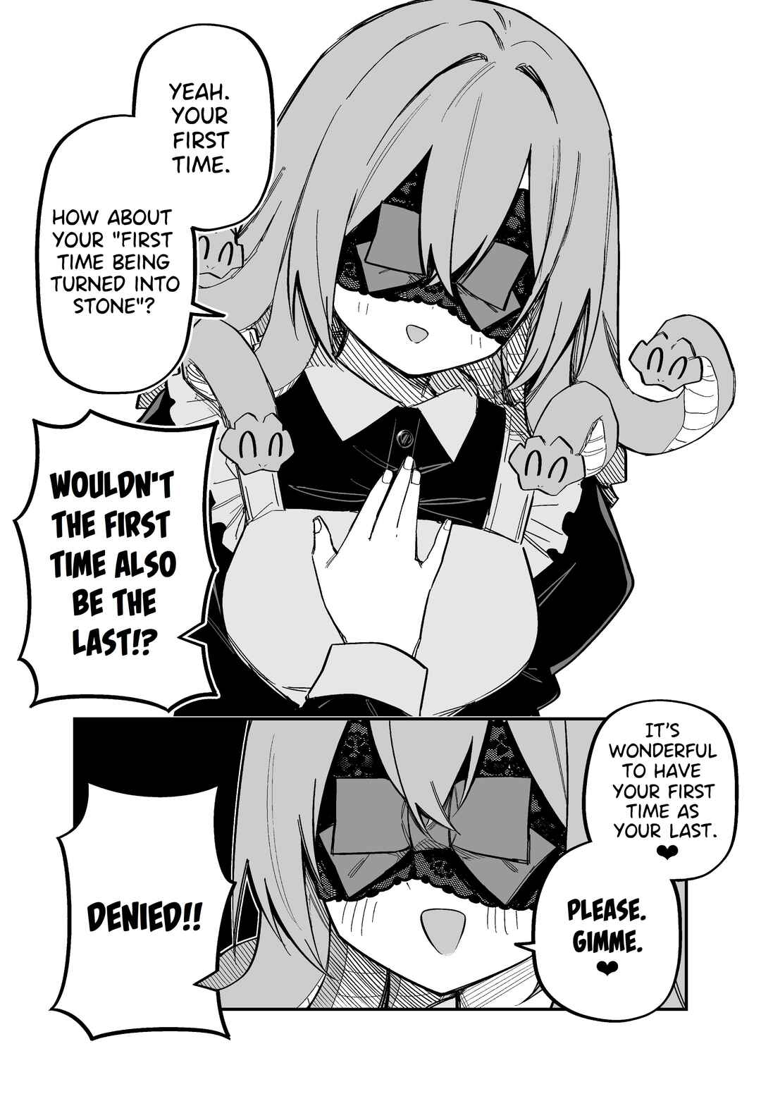 Medusa Dorei wo Katta Chapter 15 - Page 4