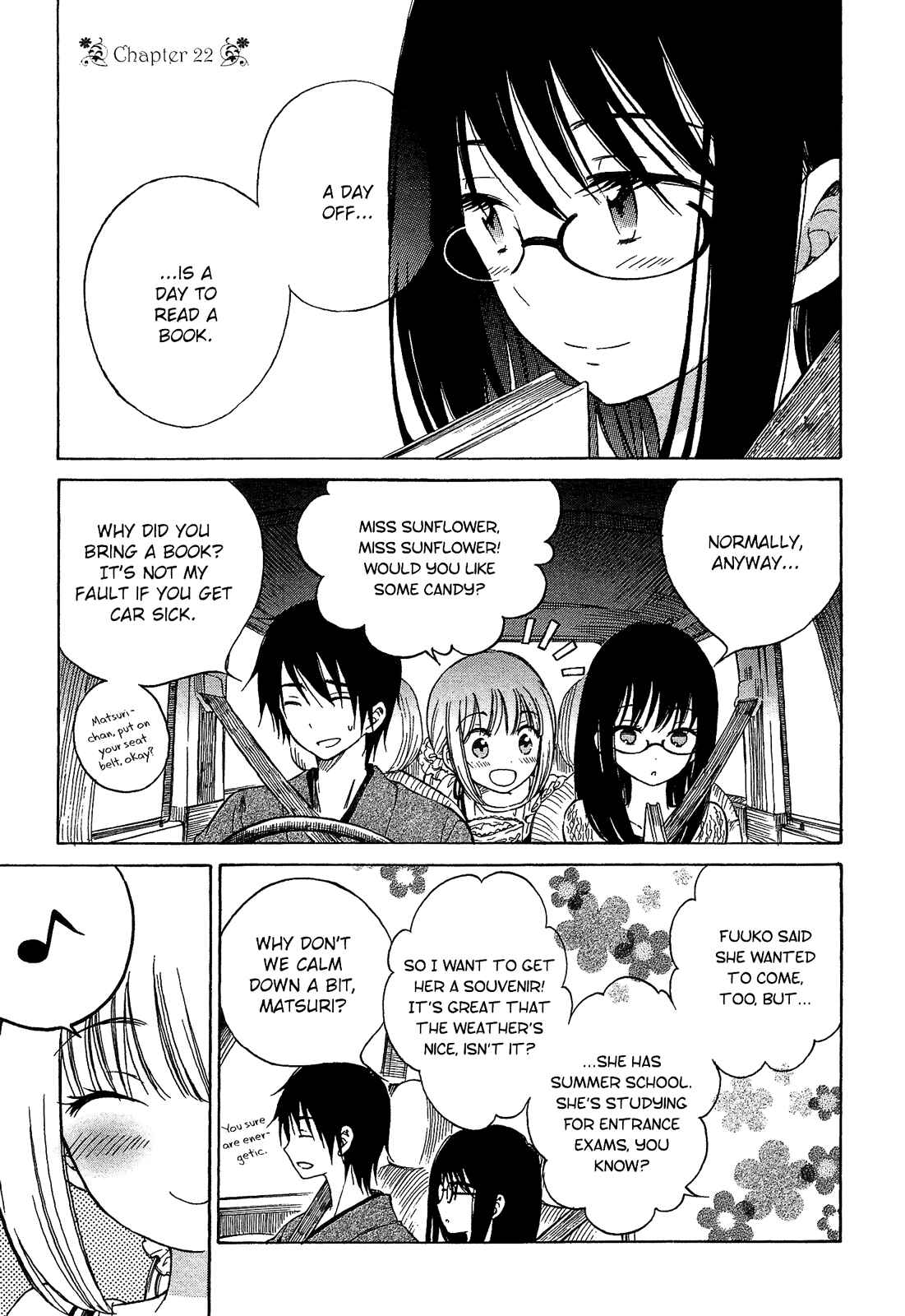Himawari-san Chapter 22 - Page 1
