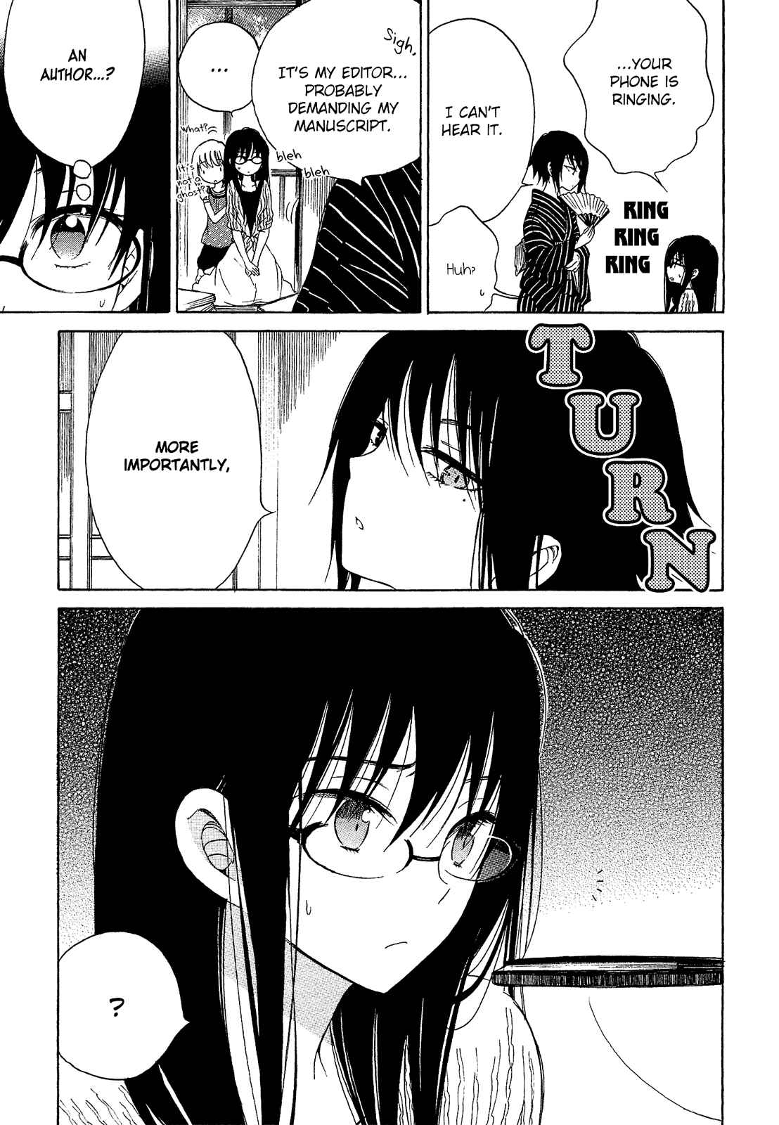Himawari-san Chapter 22 - Page 17